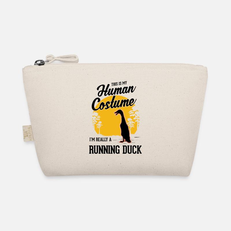 Runner Duck Costume Halloween Organic Pouch