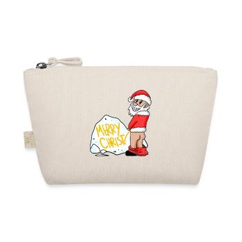 Père Noël Drôle - Trousse biologique - nature - Devant