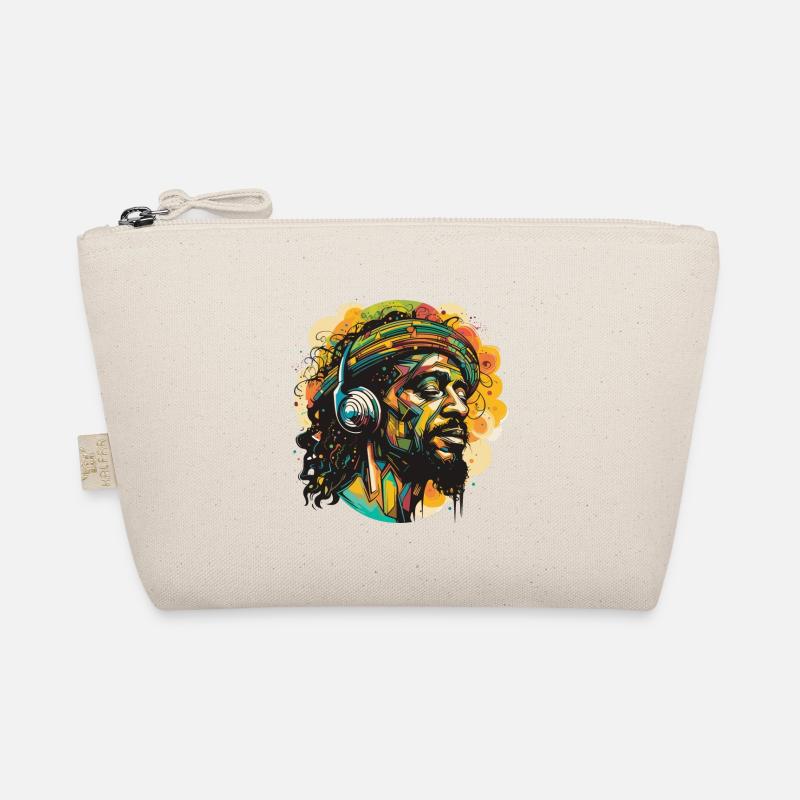 Reggae Man, Reggae Music, Reggae Feeling, Reggae, Organic Pouch