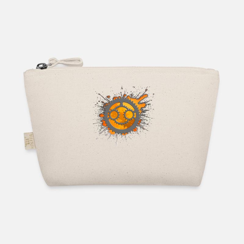 Bicycle Mountain Bike MTB Gift, Gift Idea Organic Pouch