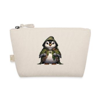 Cool Goblincore Penguin Lover Gift - Organic Pouch - nature - Front