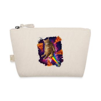 Space Cat Pizza Rainbow Mega Mix - Organic Pouch - nature - Front