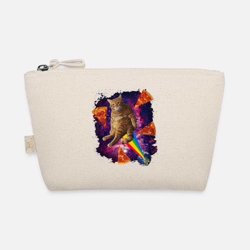 Space Cat Pizza Rainbow Mega Mix Organic Pouch