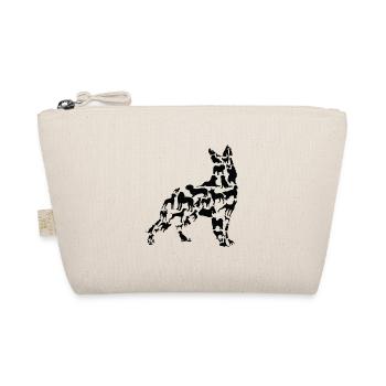 Propriétaire de chien Silhouette d’amant de chien - Trousse biologique - nature - Devant