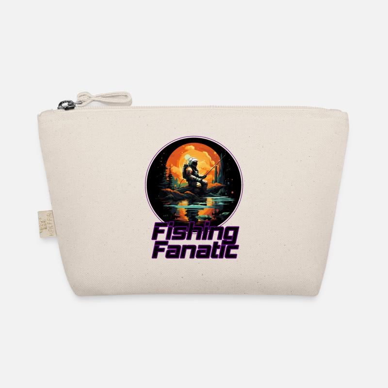 Fishing Fanatic - Astronaut Organic Pouch
