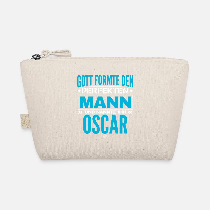 Oscar Name Design Bio-Täschchen