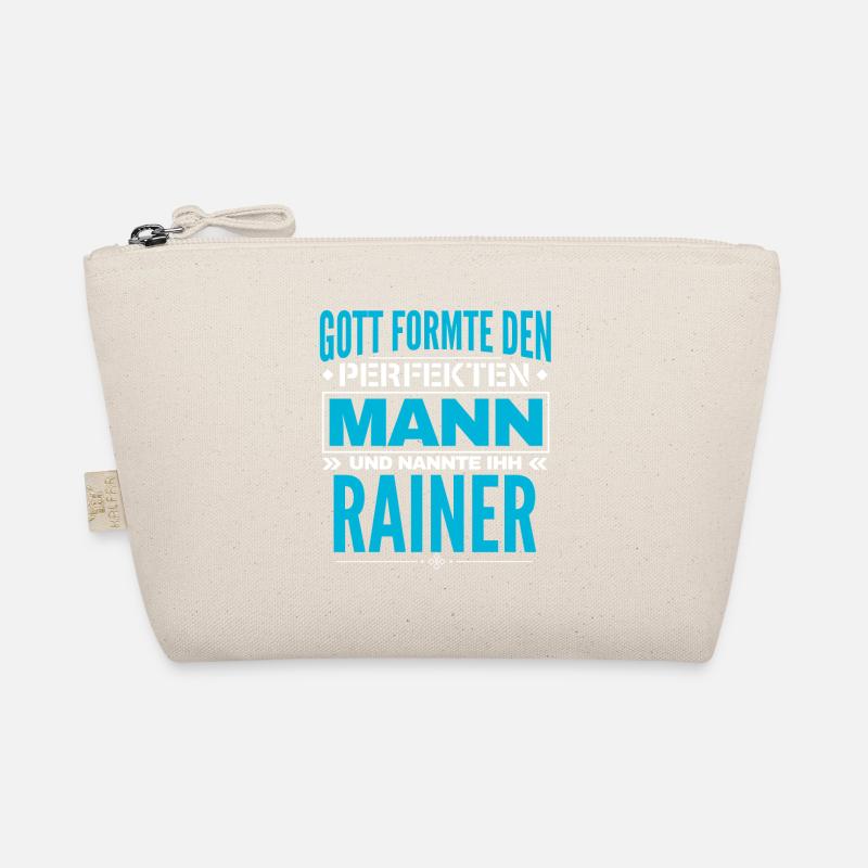 Rainer Name Design Bio-Täschchen