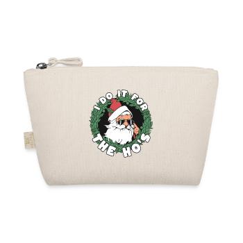 I Do It For The Ho ́s Santa Claus Santa Claus - Organic Pouch - nature - Front
