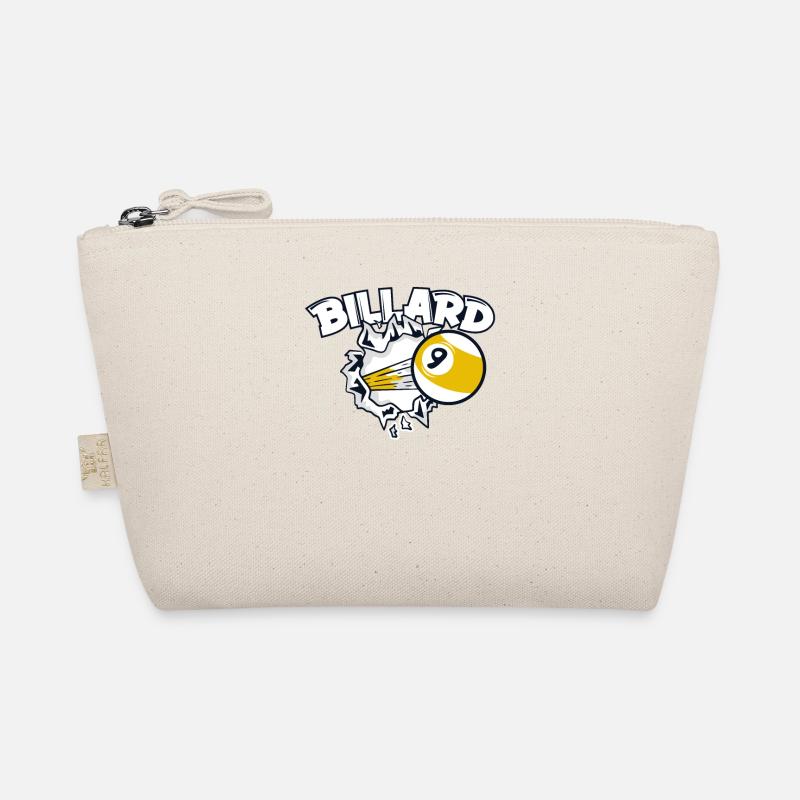 Billiards Snooker Billiard Table Billiard Player Organic Pouch