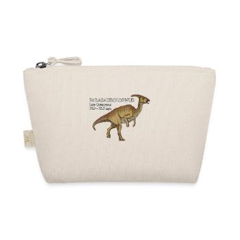 Realistische Zeichnung des Parasaurolophus - Bio-Täschchen - Natur - Vorne