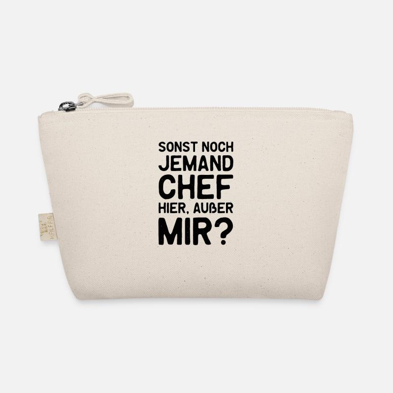 Sonst Noch Jemand Chef Hier Macho Patriarch Bio-Täschchen