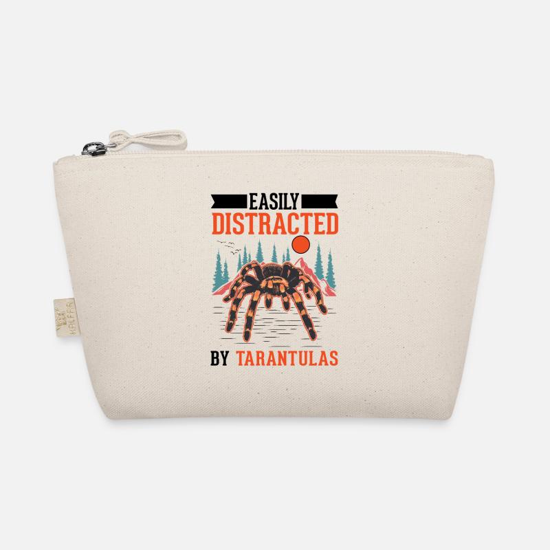 Easily distracted by Tarantulas Tarantel Bio-Täschchen