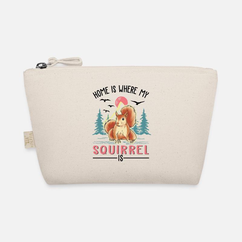 La maison, c’est là où se trouve mon écureuil Trousse biologique
