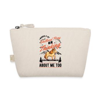 Shetland poney cadeau Shetland poney Shetty - Trousse biologique - nature - Devant