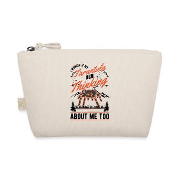 Tarantula Spider Tarantula - Organic Pouch - nature - Front
