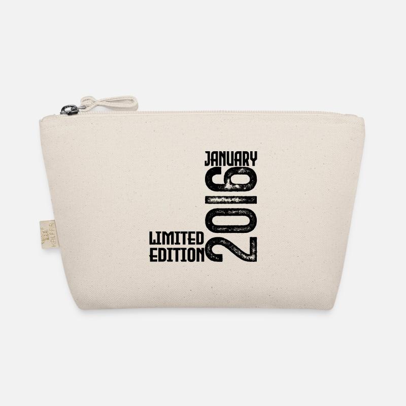 Geburtstagsgeschenk Januar 2016. Januar 2016. - Bio-Täschchen - Natur