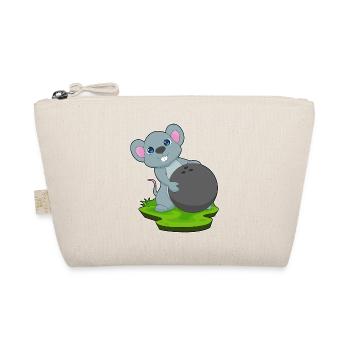Souris Bowling Bowling Ball Sport - Trousse biologique - nature - Devant