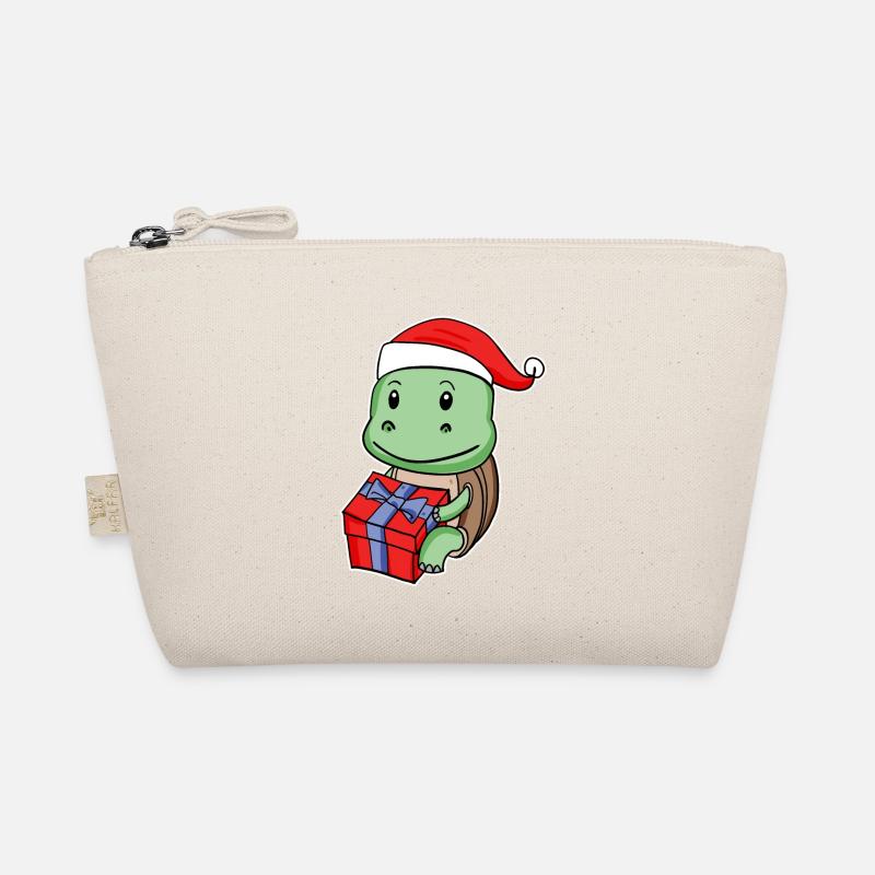 Tortue avec chapeau de Noël Trousse biologique