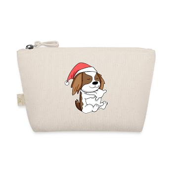 Cavalier King Charles Spaniel Dog Animal - Organic Pouch - nature - Front