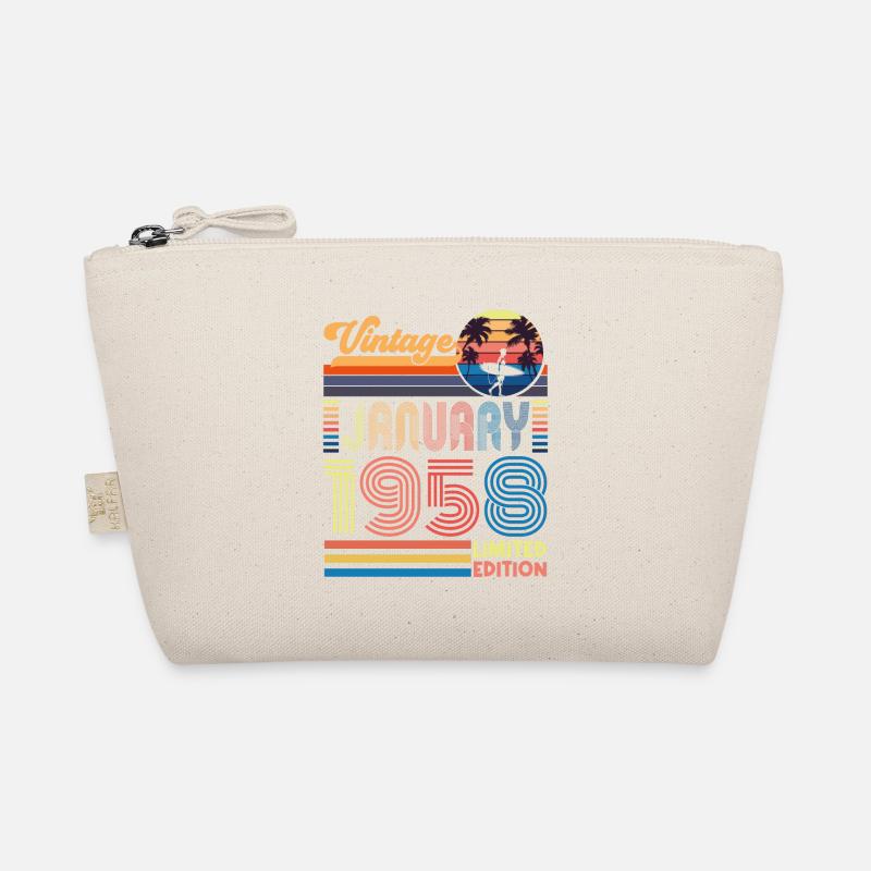 Anniversaire janvier 1958. Cadeau Janvier 1958. Trousse biologique