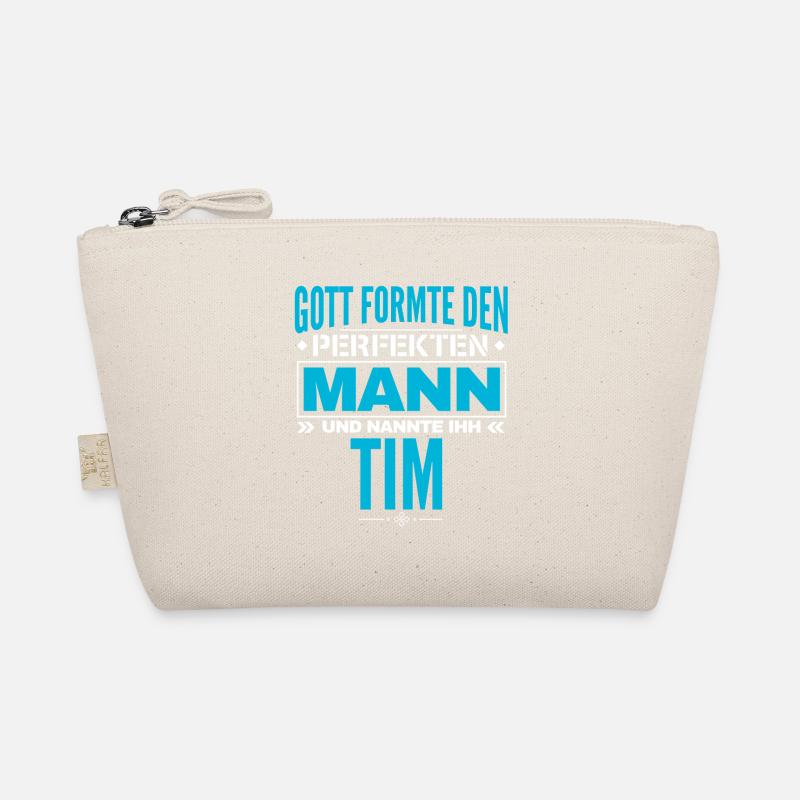 Tim Name Design Bio-Täschchen