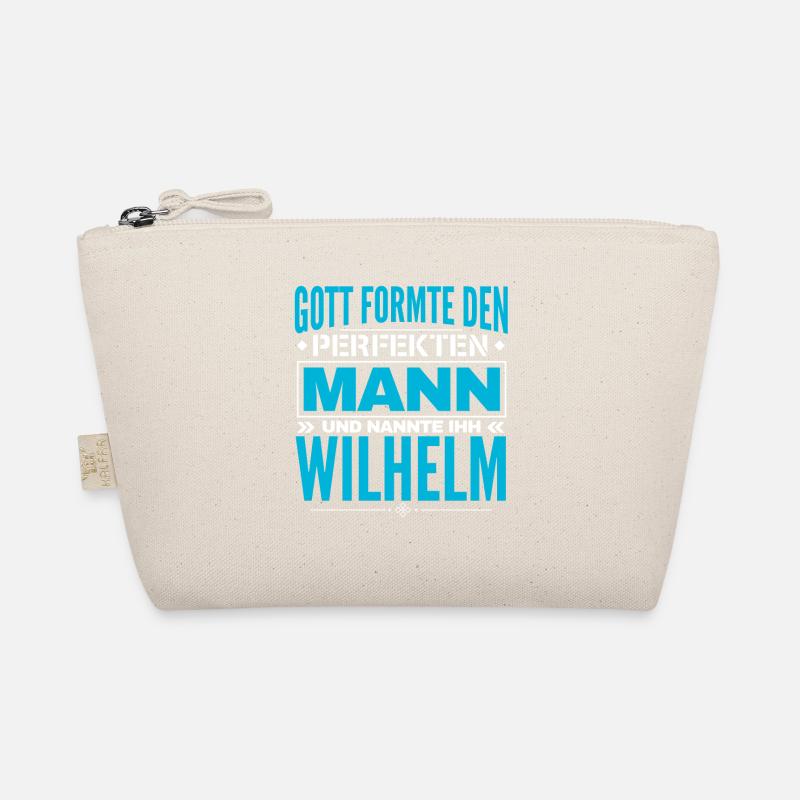 Wilhelm Name Design Bio-Täschchen