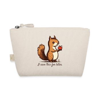Je vais garder ça pour plus tard : Cartoon Squirrel - Trousse biologique - nature - Devant