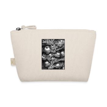 The Many Eyes of Horror - Organic Pouch - nature - Front