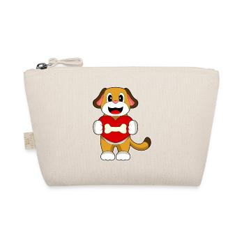 Coeur de chien - Trousse biologique - nature - Devant