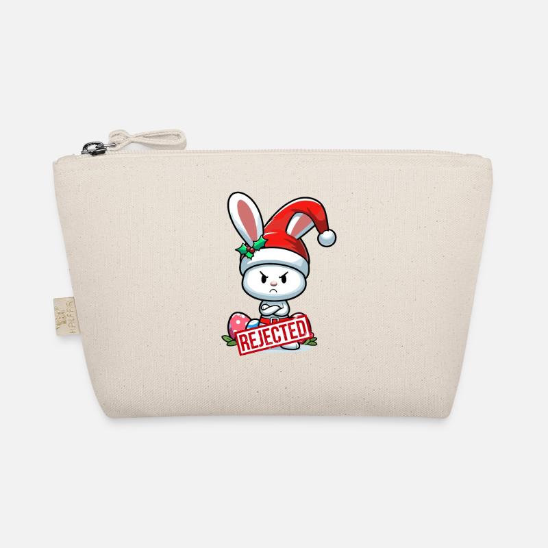 Offensé lapin de Pâques Noël cadeau drôle Trousse biologique