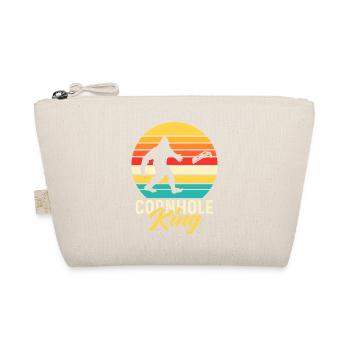 Cornhole King Sasquatch Bags Toss Game - Bio-Täschchen - Natur - Vorne