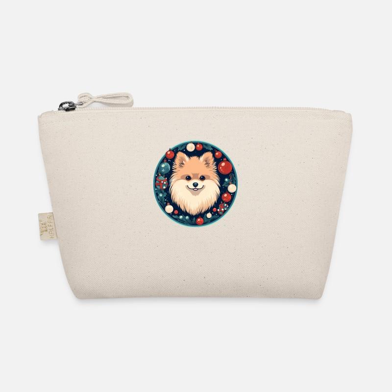 Chien de Poméranie Noël, Chiens d’amour Trousse biologique