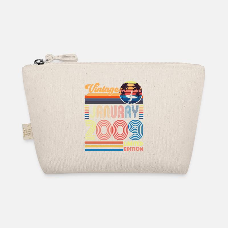 Anniversary January 2009. Gift January 2009. Organic Pouch