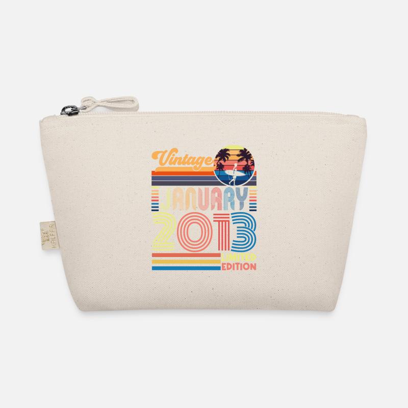 Anniversary January 2013. Gift January 2013. Organic Pouch