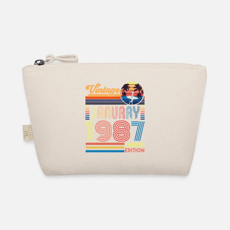 Anniversaire janvier 1987. Cadeau Janvier 1987. Trousse biologique