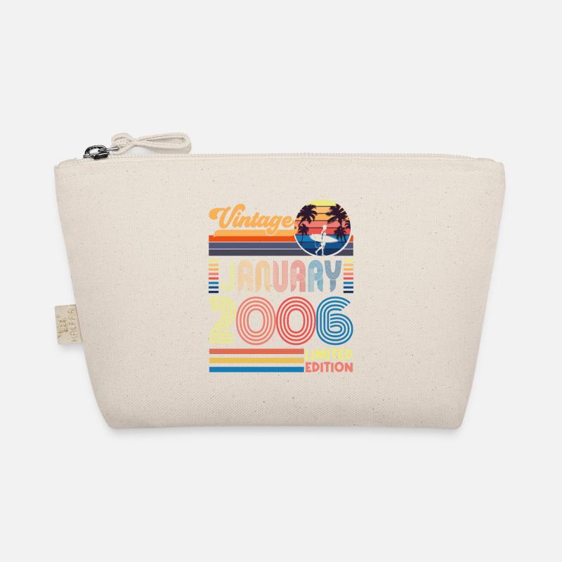 Jubiläum Januar 2006. Geschenk Januar 2006. Bio-Täschchen