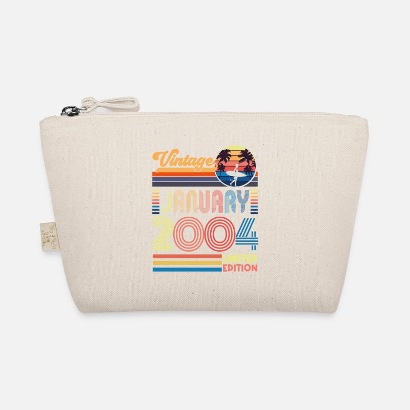Anniversaire janvier 2004. Cadeau Janvier 2004. Trousse biologique