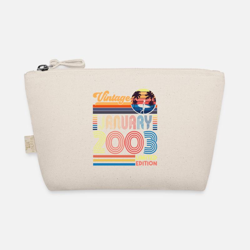 Anniversary January 2003. Gift January 2003. Organic Pouch