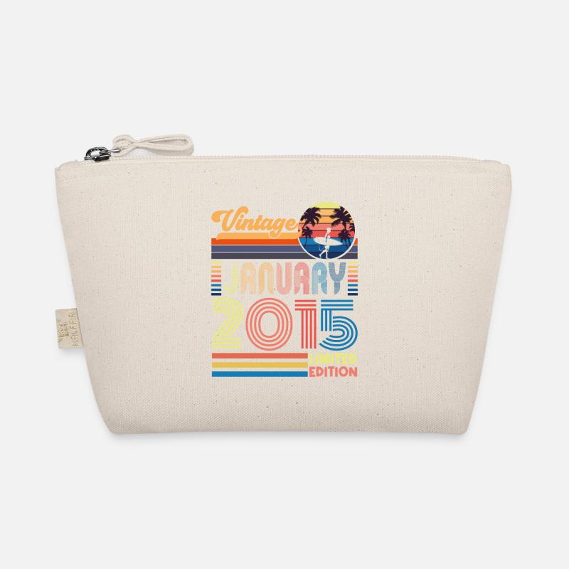 Anniversary January 2015. Gift January 2015. Organic Pouch