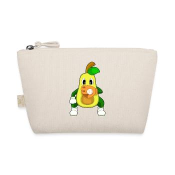 Avocado Baseball Baseball Glove Sports - Organic Pouch - nature - Front