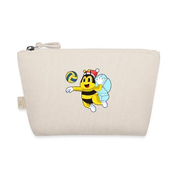 Volley-ball de Noël abeille - Trousse biologique - nature - Devant