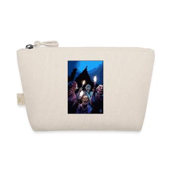 Old hunters with torches - Organic Pouch - nature - Front