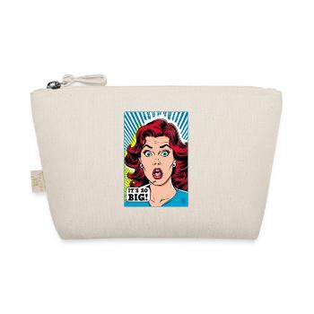 Femmes de dessin animé Pop Art - C’est si grand - Trousse biologique - nature - Devant