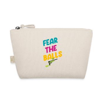 Peur Des Couilles Drôle - Trousse biologique - nature - Devant