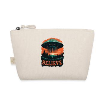 Fuel the feeling I want to believe design - Organic Pouch - nature - Front