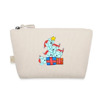 Lapin Arbre de Noël Noël - Trousse biologique - nature - Devant
