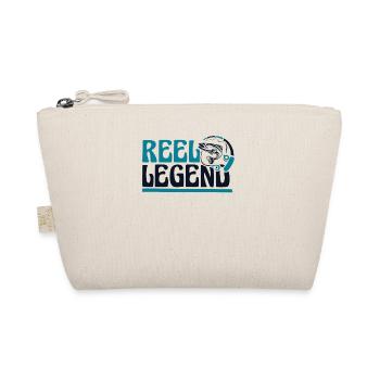 Reel Legend Fly Fisherman Spin Fisherman - Organic Pouch - nature - Front