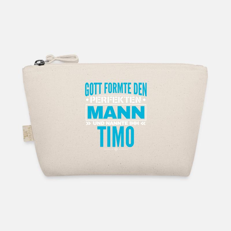 Timo Name Design Bio-Täschchen