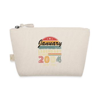 Les légendes sont nées en Janvier 2004 Vintage - Trousse biologique - nature - Devant