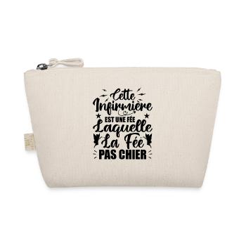 Cette Infirmière est Une Fée - Humour Infirmière - Trousse biologique - nature - Devant